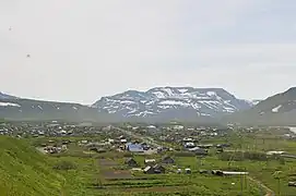 Zaporojié dans le raïon d'Oust-Bolcheretsk.