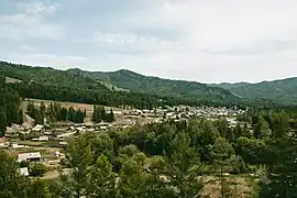 Village de Sizim.