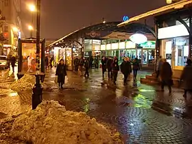 Image illustrative de l’article Sadovaïa (métro de Saint-Pétersbourg)