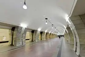 Image illustrative de l’article Serpoukhovskaïa (métro de Moscou)