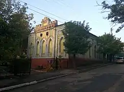 La synagogue, classée,