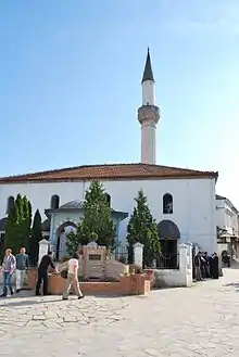 Photographie de la mosquée Murat Pacha