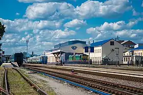 Image illustrative de l’article Gare de Trostianets-Smorodyne