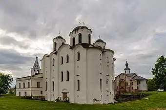 Cathédrale Saint-Nicolas (Novgorod)