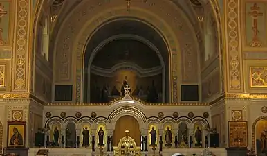 Intérieur de la cathédrale Saint-Vladimir de Chersonèse