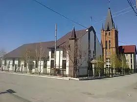 L'église catholique Saint-Joseph.