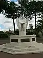 Fontaine des trois anges, par Ugo Macei.