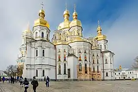 Image illustrative de l’article Cathédrale de la Dormition de la laure des Grottes de Kiev