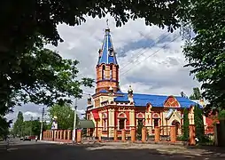 l'église st-André, classée,