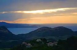 Vue du golfe de Saint-Florent