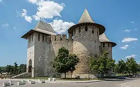 Citadelle de Soroca,