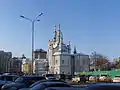 Vue du côté est de la rue de la République