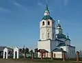 Église de Spassk à Tourountaïevo.