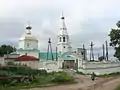 Vue de l'église du Sauveur.