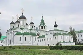 Monastère de la Transfiguration du Sauveur, monastère Spaski