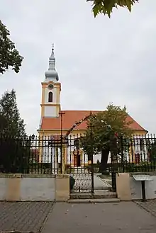 L'église de la Présentation-de-la-Mère-de-Dieu-au-Temple de Beška