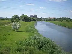 Sloviansk, le vieux lit de la rivière