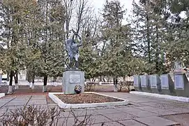 monument aux soldats classé