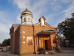 l'église de Théodokos, classée,