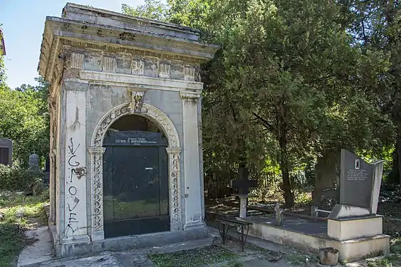 Tombeau familial de Sotir L. Blagojević, 1938.