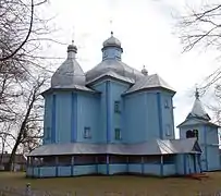 église de la Trinité à Stepan, classée,