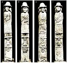 Idole du Zbroutch (800-900, Pologne-Ukraine)