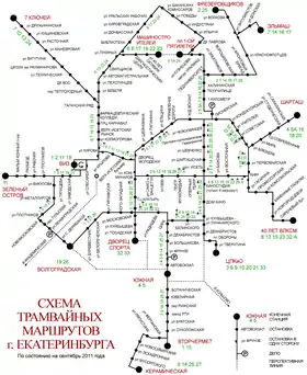 Image illustrative de l’article Tramway d'Iekaterinbourg