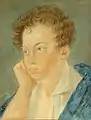 Pouchkine à 11 ans (aquarelle de S. G. Tchirikoff)