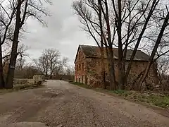 Moulin, classé à Chaïkivka.