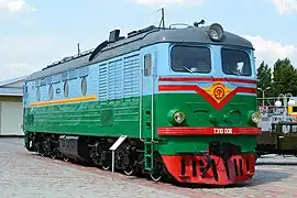 locomotive TE-10 006