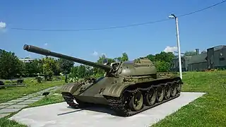 un T-55.