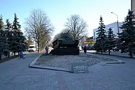 place de la Victoire, classée.