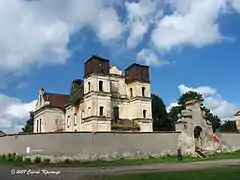 L'église st-Michel.