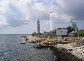 Le phare de Tarkhankout.