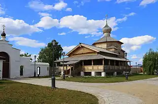 Église de la Sainte-Trinité en 2014 après restauration