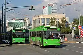 Image illustrative de l’article Trolleybus de Kazan