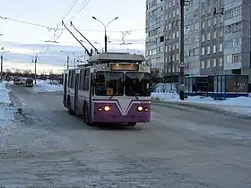 Image illustrative de l’article Trolleybus de Mourmansk