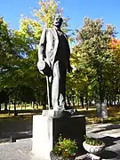 statue de Piotr Ilitch Tchaïkovski, classée