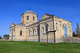 église de la Trinité, classée à Kesytranivka,