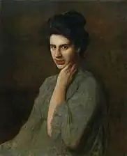Portrait de sa femme, Ariadna Trouch