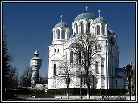 Église Sainte-Anastasia de Hloukhiv, classée.