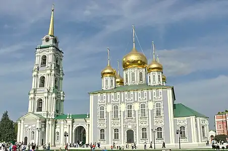 Cathédrale  de l'Assomption du kremlin de Toula