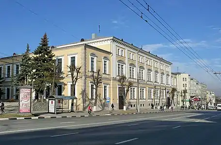 Bâtiment de l'assemblée des nobles.