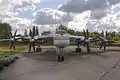 Un Tu-95MS dans le musée de l’aviation stratégique.