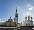 Quelques édifices du Kremlin