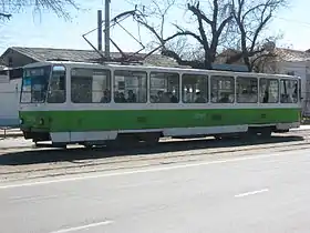 Image illustrative de l’article Tramway de Tachkent