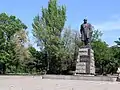 Monument à Taras Chevtchenko.