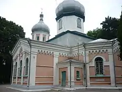 l'église de la Dormition classée,