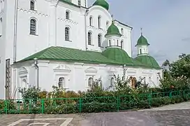 Tombe de Yakiv Lizogoub classées.