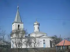 Eglise de la Dormition classée.